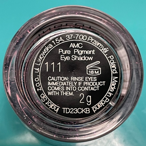 INGLOT AMC pure pigment eyeshadow 111 - Picture 4 of 4